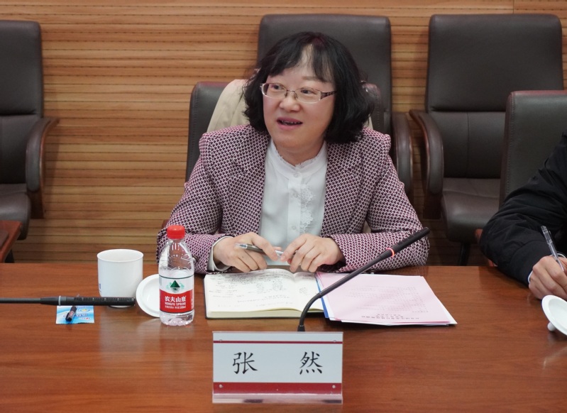 团中央基层建设部副部长张然一行来校调研