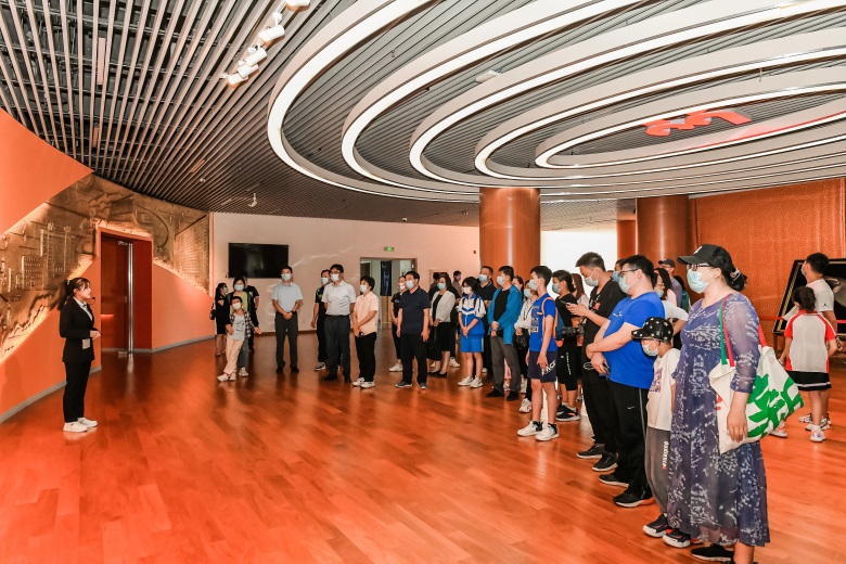 我校举办昌平区中小学科技交流活动